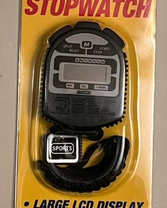 CRONOMETRO MARTIN DIGITALE TIMER OROLOGIO