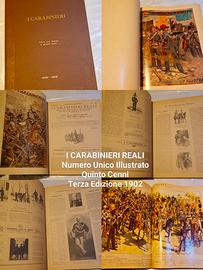 I CARABINIERI REALI - Quinto Cenni - 1902