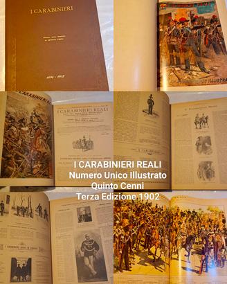 I CARABINIERI REALI - Quinto Cenni - 1902