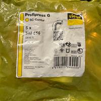 Viega Profipress G - Set 5 Curve 90° Rame per Gas