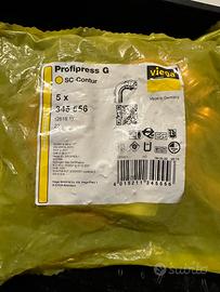 Viega Profipress G - Set 5 Curve 90° Rame per Gas