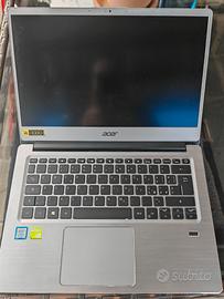 notebook acer swift 3, 14 pollici