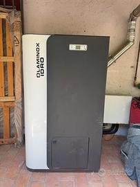 Caldaia a pellet idro Laminox Termoboiler