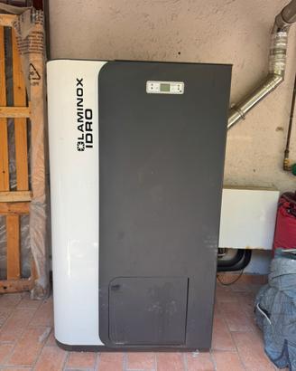 Caldaia a pellet idro Laminox Termoboiler
