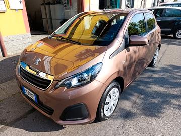Peugeot 108 VTi 68 5 porte Unico Proprietario Poch
