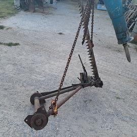 barra falciante