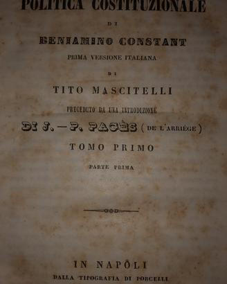 Libro collezio