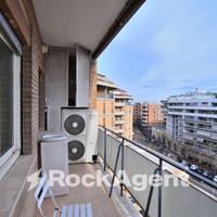 TRASTEVERE PIANO ALTO CON BALCONI