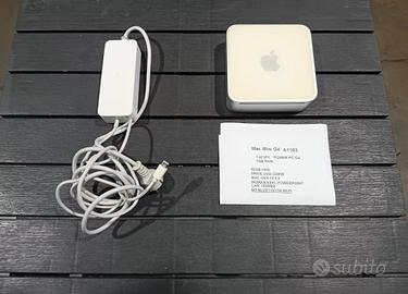 Apple Mac Mini G4 1.42 ghz A1103 1GB Ram 80GB HDD