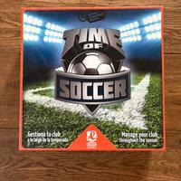 time of soccer gioco da tavolo
