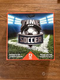 time of soccer gioco da tavolo
