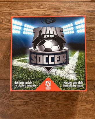 time of soccer gioco da tavolo