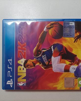 Nba 2k23 ps4 disco