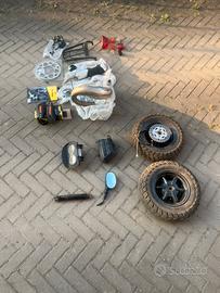 pezzi ktm sx 125/booster spirit