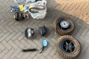 pezzi ktm sx 125/booster spirit