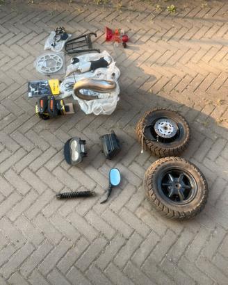 pezzi ktm sx 125/booster spirit