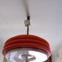LAMPADARIO VINTAGE PLEXIGLAS