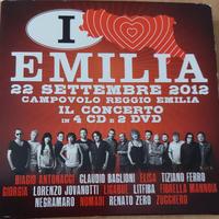 Ligabue I love Emilia (4cd + 2 dvd)