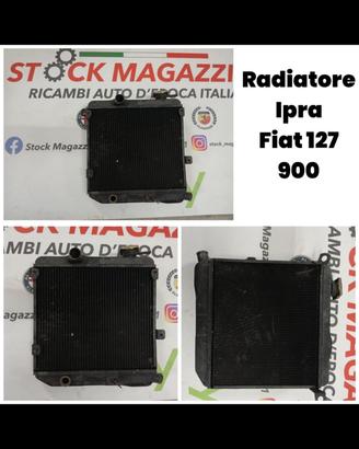 Radiatore ipra nuovo Fiat 127 900