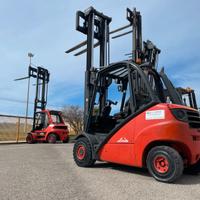 Carrello elevatore Diesel LINDE H30D 393