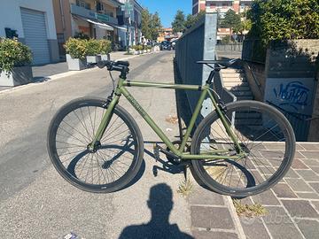 Bici fabricbike single-speed