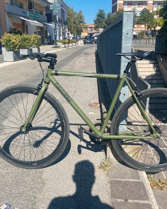 Bici fabricbike single-speed