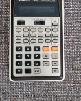 Calcolatrice Casio fx-102
