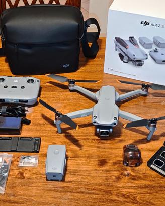 DJI AIR 2 S versione combo con vari accessori