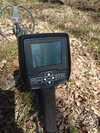 Metal detector professionale cercametalli spectra