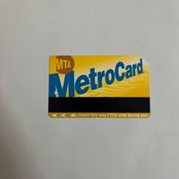 Metro Card New York
