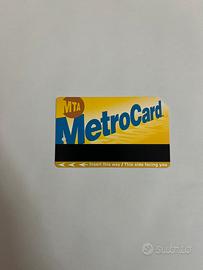 Metro Card New York