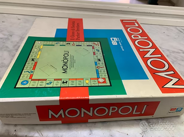 Monopoli originale Editrice Giochi anni ’70