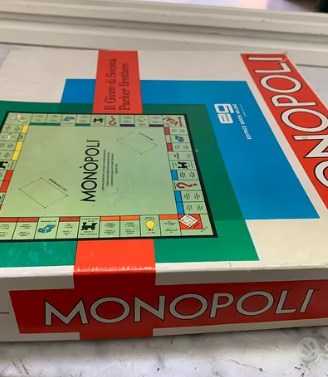 Monopoli originale Editrice Giochi anni ’70