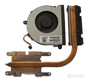 Ventola dissipatore per laptop HP 250 G6 e simili
