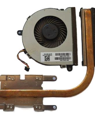 Ventola dissipatore per laptop HP 250 G6 e simili