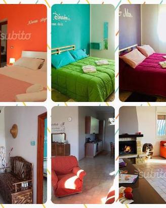 Villa indipendente con piscina privata (8posti)