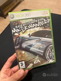 Need for speed: Most Wanted - xbox360 ITA