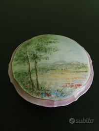 Portagioie in porcella dipinta a mano