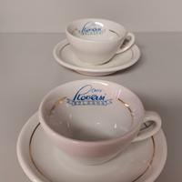 Coppia tazzine vintage Caffè Roversi