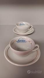 Coppia tazzine vintage Caffè Roversi