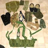Collezione equipaggiamenti ex GOI COMSUBIN GOS
