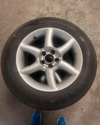 Gomme estive  complete  195/65/R15