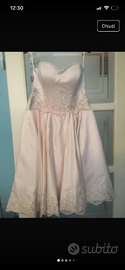 Vestito super elegante da sposa pagato 600 euro