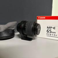 Canon MP 65mm f2.8 1-5X - super Macro - Capolavoro