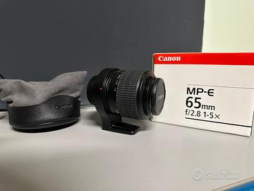 Canon MP 65mm f2.8 1-5X - super Macro - Capolavoro