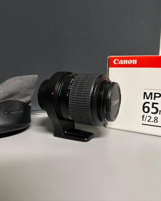 Canon MP 65mm f2.8 1-5X - super Macro - Capolavoro