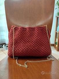 borsa in ecopelle donna