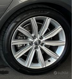 Per AUDI A6  n. 4 cerchi da 19" completi di gomme