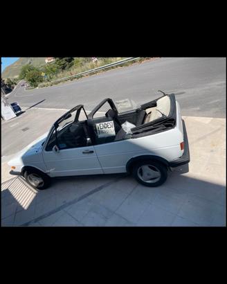 Golf cabriolet prima serie 1983 
