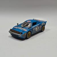 Polistil Lancia Stratos Rally Chardonnet scala1:25
